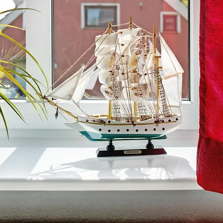 Kapitaensferienhaus Admiralitaet Apartment Schaprode
